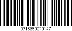 Código de barras (EAN, GTIN, SKU, ISBN): '8715658370147'