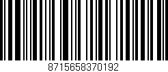 Código de barras (EAN, GTIN, SKU, ISBN): '8715658370192'