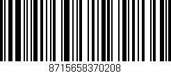 Código de barras (EAN, GTIN, SKU, ISBN): '8715658370208'