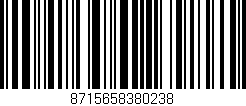 Código de barras (EAN, GTIN, SKU, ISBN): '8715658380238'