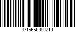 Código de barras (EAN, GTIN, SKU, ISBN): '8715658390213'