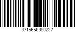 Código de barras (EAN, GTIN, SKU, ISBN): '8715658390237'