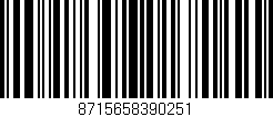 Código de barras (EAN, GTIN, SKU, ISBN): '8715658390251'