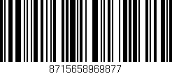 Código de barras (EAN, GTIN, SKU, ISBN): '8715658969877'
