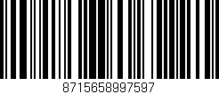 Código de barras (EAN, GTIN, SKU, ISBN): '8715658997597'