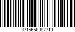 Código de barras (EAN, GTIN, SKU, ISBN): '8715658997719'