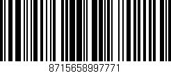 Código de barras (EAN, GTIN, SKU, ISBN): '8715658997771'