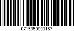 Código de barras (EAN, GTIN, SKU, ISBN): '8715658999157'