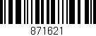 Código de barras (EAN, GTIN, SKU, ISBN): '871621'