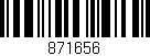 Código de barras (EAN, GTIN, SKU, ISBN): '871656'