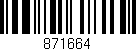 Código de barras (EAN, GTIN, SKU, ISBN): '871664'