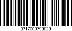 Código de barras (EAN, GTIN, SKU, ISBN): '8717009799829'