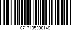 Código de barras (EAN, GTIN, SKU, ISBN): '8717185380149'