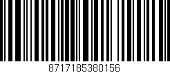 Código de barras (EAN, GTIN, SKU, ISBN): '8717185380156'