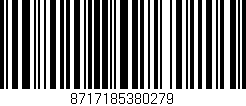 Código de barras (EAN, GTIN, SKU, ISBN): '8717185380279'