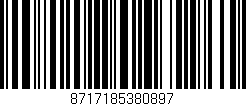 Código de barras (EAN, GTIN, SKU, ISBN): '8717185380897'