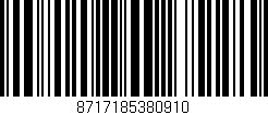 Código de barras (EAN, GTIN, SKU, ISBN): '8717185380910'