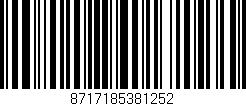 Código de barras (EAN, GTIN, SKU, ISBN): '8717185381252'