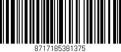 Código de barras (EAN, GTIN, SKU, ISBN): '8717185381375'