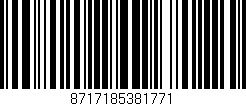 Código de barras (EAN, GTIN, SKU, ISBN): '8717185381771'