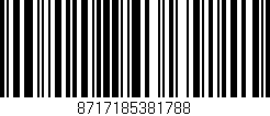 Código de barras (EAN, GTIN, SKU, ISBN): '8717185381788'