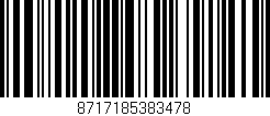 Código de barras (EAN, GTIN, SKU, ISBN): '8717185383478'