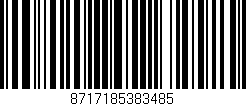 Código de barras (EAN, GTIN, SKU, ISBN): '8717185383485'