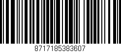 Código de barras (EAN, GTIN, SKU, ISBN): '8717185383607'