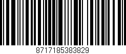 Código de barras (EAN, GTIN, SKU, ISBN): '8717185383829'