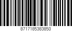 Código de barras (EAN, GTIN, SKU, ISBN): '8717185383850'