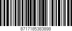 Código de barras (EAN, GTIN, SKU, ISBN): '8717185383898'