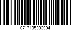 Código de barras (EAN, GTIN, SKU, ISBN): '8717185383904'