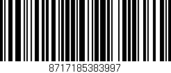 Código de barras (EAN, GTIN, SKU, ISBN): '8717185383997'