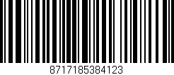 Código de barras (EAN, GTIN, SKU, ISBN): '8717185384123'