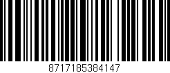 Código de barras (EAN, GTIN, SKU, ISBN): '8717185384147'
