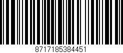 Código de barras (EAN, GTIN, SKU, ISBN): '8717185384451'