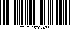 Código de barras (EAN, GTIN, SKU, ISBN): '8717185384475'