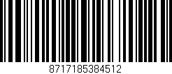 Código de barras (EAN, GTIN, SKU, ISBN): '8717185384512'