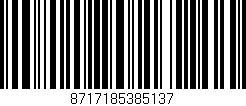 Código de barras (EAN, GTIN, SKU, ISBN): '8717185385137'