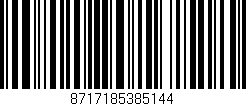 Código de barras (EAN, GTIN, SKU, ISBN): '8717185385144'