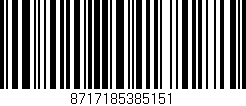 Código de barras (EAN, GTIN, SKU, ISBN): '8717185385151'