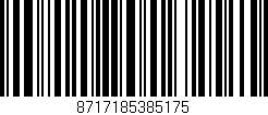 Código de barras (EAN, GTIN, SKU, ISBN): '8717185385175'