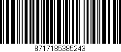 Código de barras (EAN, GTIN, SKU, ISBN): '8717185385243'