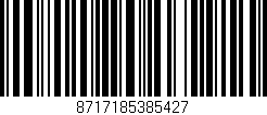 Código de barras (EAN, GTIN, SKU, ISBN): '8717185385427'