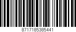 Código de barras (EAN, GTIN, SKU, ISBN): '8717185385441'