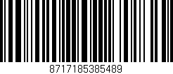Código de barras (EAN, GTIN, SKU, ISBN): '8717185385489'