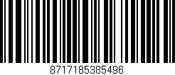 Código de barras (EAN, GTIN, SKU, ISBN): '8717185385496'
