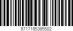 Código de barras (EAN, GTIN, SKU, ISBN): '8717185385502'