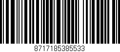 Código de barras (EAN, GTIN, SKU, ISBN): '8717185385533'