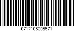 Código de barras (EAN, GTIN, SKU, ISBN): '8717185385571'